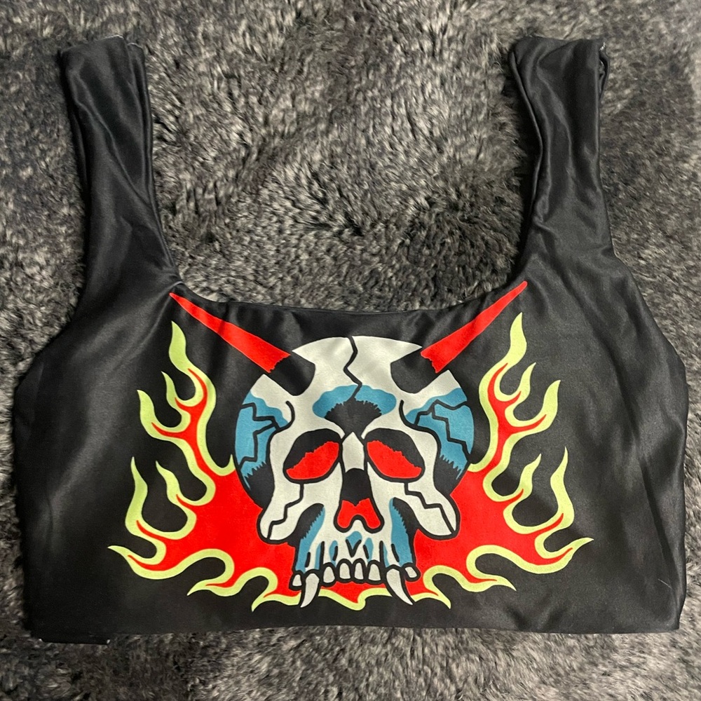 Death Traitors Reversible Swim/ Athletic Top